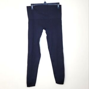 Spanx Seamless Leggings Black Size XL